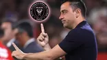 Xavi Hernández fue acercado para llegar a Inter Miami como DT de Messi, Suárez y compañía. | Composición AD