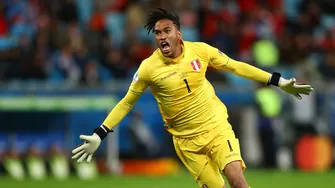 Pedro Gallese viene sonando con fuerza como posible refuerzo de histórico club colombiano / AD