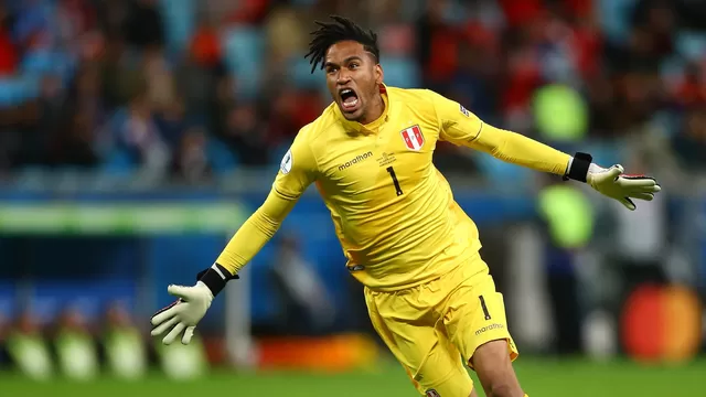 Pedro Gallese viene sonando con fuerza como posible refuerzo de histórico club colombiano / AD