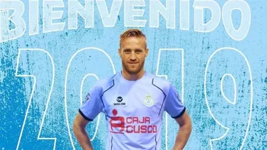 Danilo Carando tiene 30 años | Foto: Real Garcilaso.