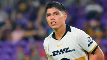 ¿Y Universitario? Pumas UNAM ofreció a Piero Quispe a otro club