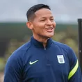 Yordi Vílchez: &quot;Alianza Lima llega bien para enfrentar a Sport Huancayo&quot;