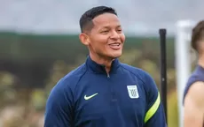 Yordi Vílchez: "Alianza Lima llega bien para enfrentar a Sport Huancayo" - Noticias de gregorio pérez
