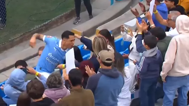 Yoshimar Yotún anotó golazo para poner el 5-0 de Sporting Cristal ante Sport Huancayo / L1 MAX