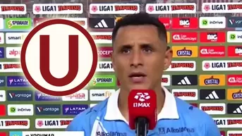 Yoshimar Yotún EXPLICÓ por qué Sporting Cristal no pudo vencer a Universitario