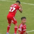 Yoshimar Yotún marcó un golazo de volea ante Cantolao y celebró con baile