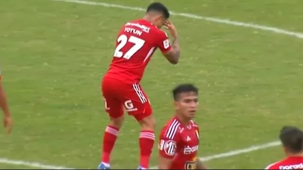Yoshimar Yotún marcó un golazo de volea ante Cantolao y celebró con baile