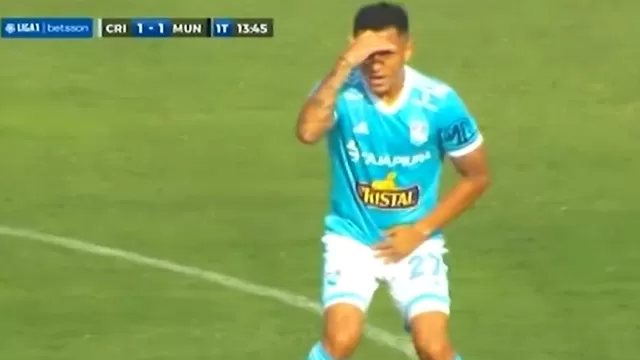 Yotún anotó a los 14&#39;. | Video: Gol Perú