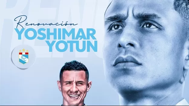 Yoshimar Yotún renovó contrato con Sporting Cristal hasta 2024