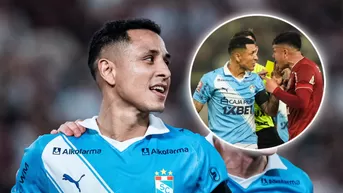 Yotún sobre el 'picante' cruce con Concha en el Universitario vs Sporting Cristal