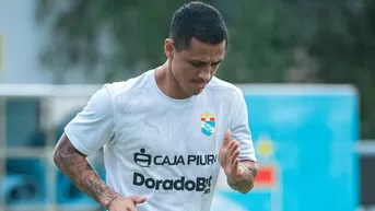 Yoshimar Yotún volvió a los entrenamientos con Sporting Cristal