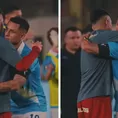 Yotún y Concha tuvieron otro encuentro tras el empate de Universitario vs Sporting Cristal