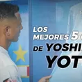 Yoshimar Yotún y el ranking de sus cinco mejores goles con Sporting Cristal