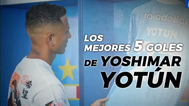 Yoshimar Yotún y el ranking de sus cinco mejores goles con Sporting Cristal