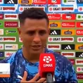 Yotún destacó el triunfo de Sporting Cristal y fue contundente sobre agresión que sufrió Uribe