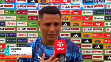 Yotún destacó el triunfo de Sporting Cristal y fue contundente sobre agresión que sufrió Uribe