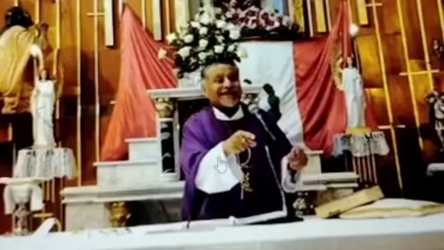YouTube: Sacerdote hace alusión al descenso de Alianza Lima en plena misa