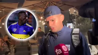 Zambrano habló sobre la llegada de Luis Advíncula a Alianza Lima