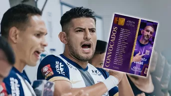 Con Zambrano: Lista de Alianza Lima para partido ante Alianza UDH