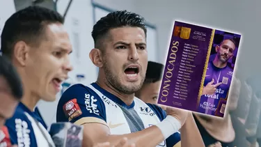 Carlos Zambrano retornó a la lista de convocados de Alianza Lima tras cumplir su sanción / Alianza Lima