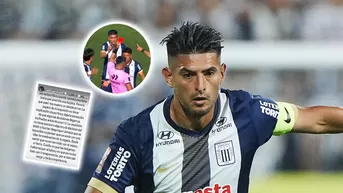 Zambrano se pronunció tras la expulsión en el Alianza Lima vs UTC