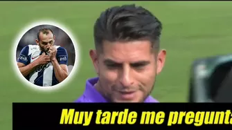 Carlos Zambrano soltó polémica respuesta cuando le mencionaron a Hernán Barcos / AD