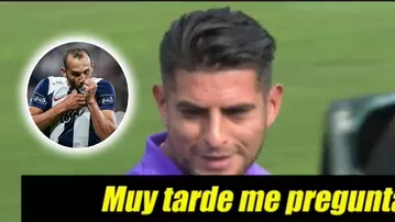 Zambrano soltó polémica respuesta cuando le mencionaron a Barcos