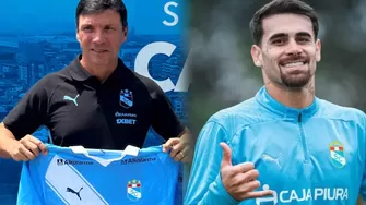 Zé Ricardo, DT de Sporting Cristal, habló en su presentación de cómo jugará y la titularidad de Vizeu. | AD