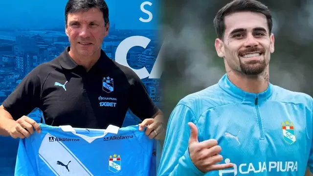 Zé Ricardo, DT de Sporting Cristal, habló en su presentación de cómo jugará y la titularidad de Vizeu. | AD