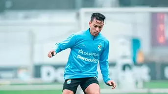 Zevallos dijo por qué Benavente aún no debuta en Sporting Cristal