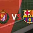 Gran victoria de Valladolid sobre Barcelona por 3-1