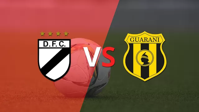 Guaraní, de visitante, derrotó 2-0 a Danubio