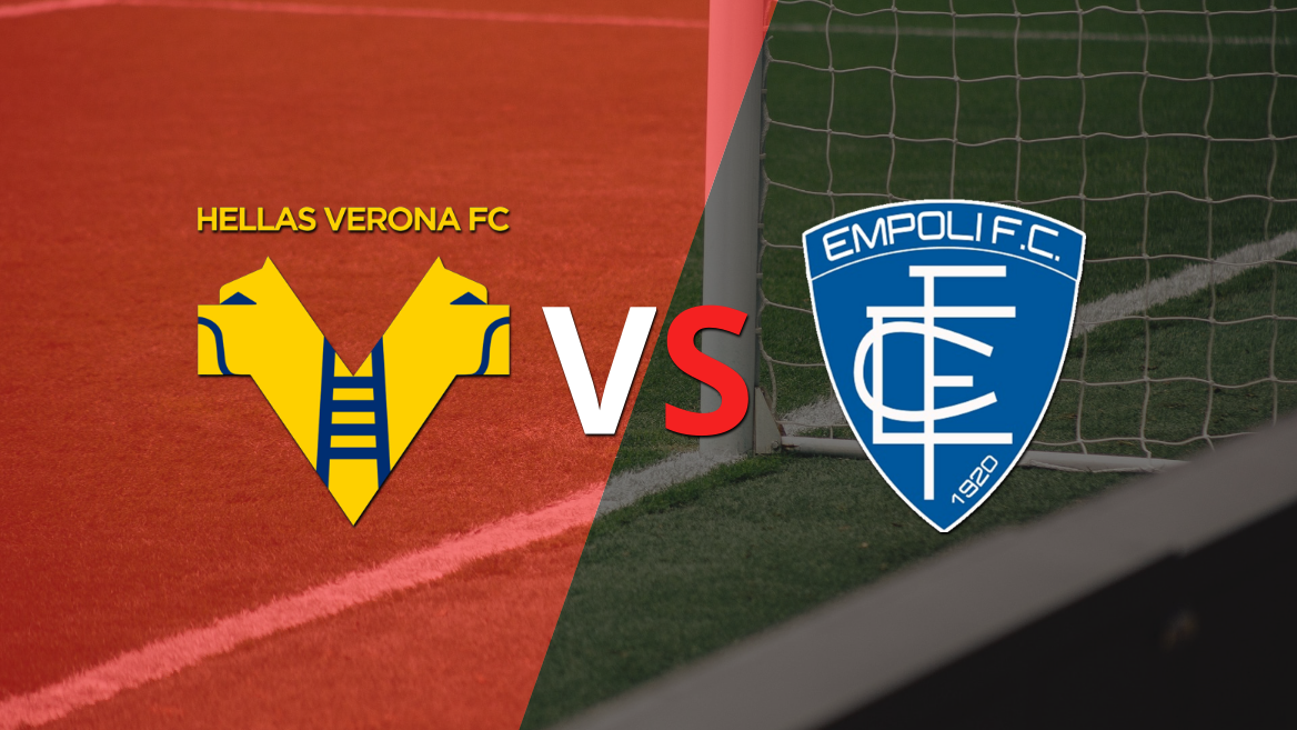 Hellas Verona no pudo en casa ante Empoli y empataron 1-1 