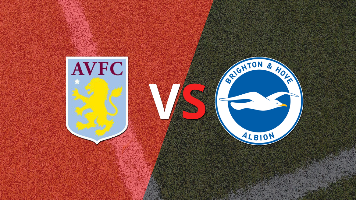 Inglaterra - Premier League: Aston Villa vs Brighton and Hove Fecha 38