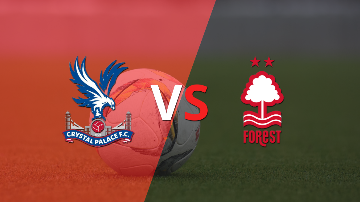 Inglaterra - Premier League: Crystal Palace vs Nottingham Forest Fecha 38