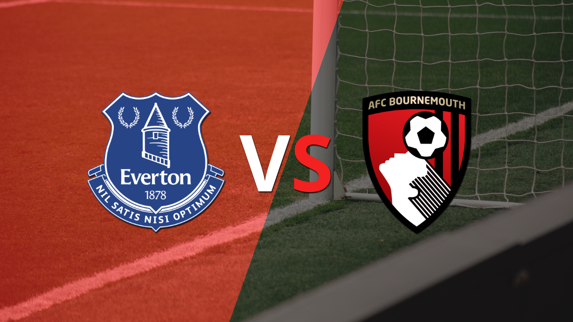 Inglaterra - Premier League: Everton vs Bournemouth Fecha 38