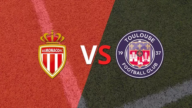 Inicia el partido entre Mónaco y Toulouse