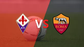 Italia - Serie A: Fiorentina vs Roma Fecha 37