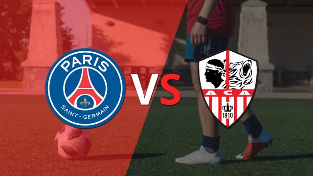 Kylian Mbappé anotó un doblete en la goleada 5-0 de PSG a Ajaccio AC
