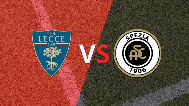 Lecce y Spezia empataron sin goles