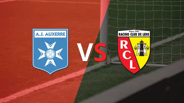 Lens superó a Auxerre con dos tantos de Alexis Claude Maurice