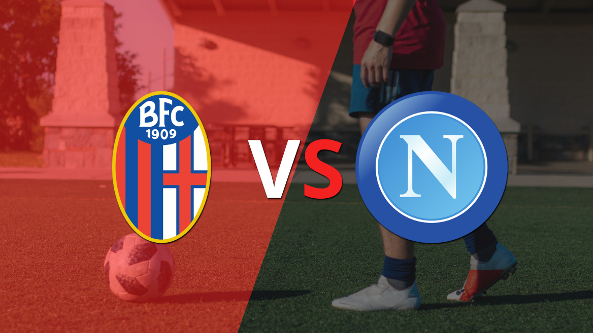 Los dos goles de Victor Osimhen no evitaron el empate entre Napoli y Bologna
