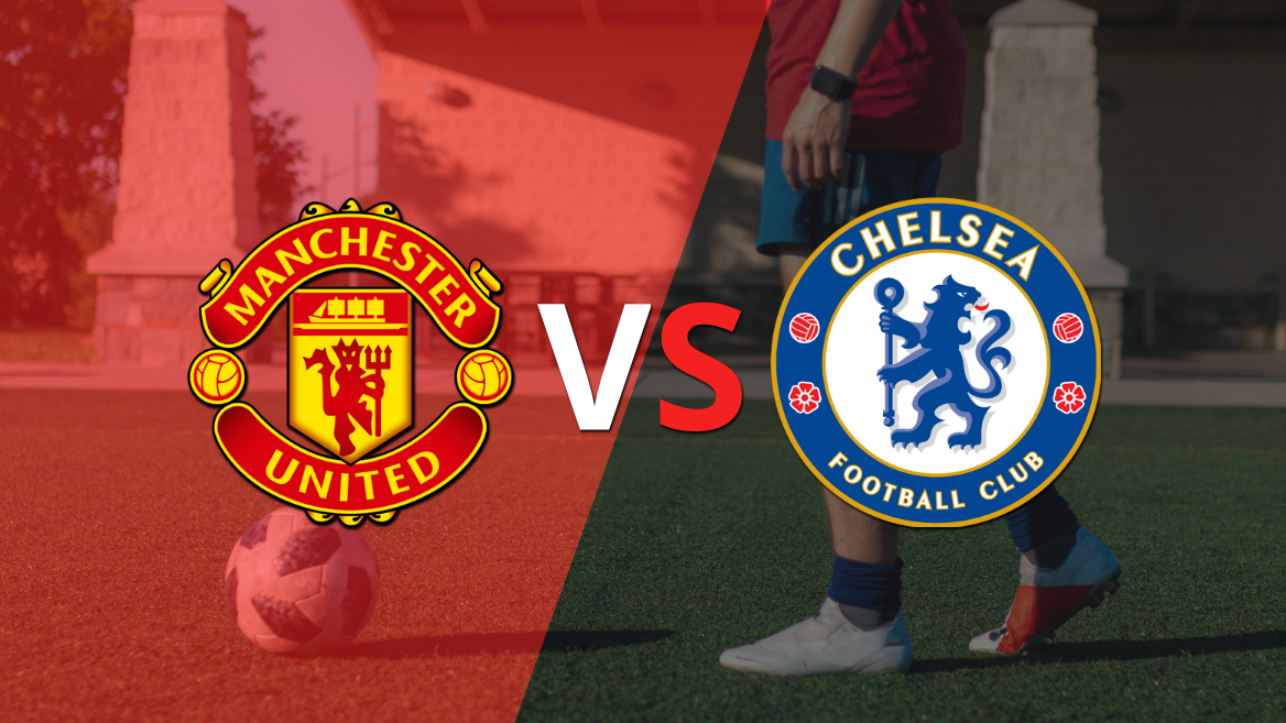 Manchester United fue imparable y goleó 4 a 1