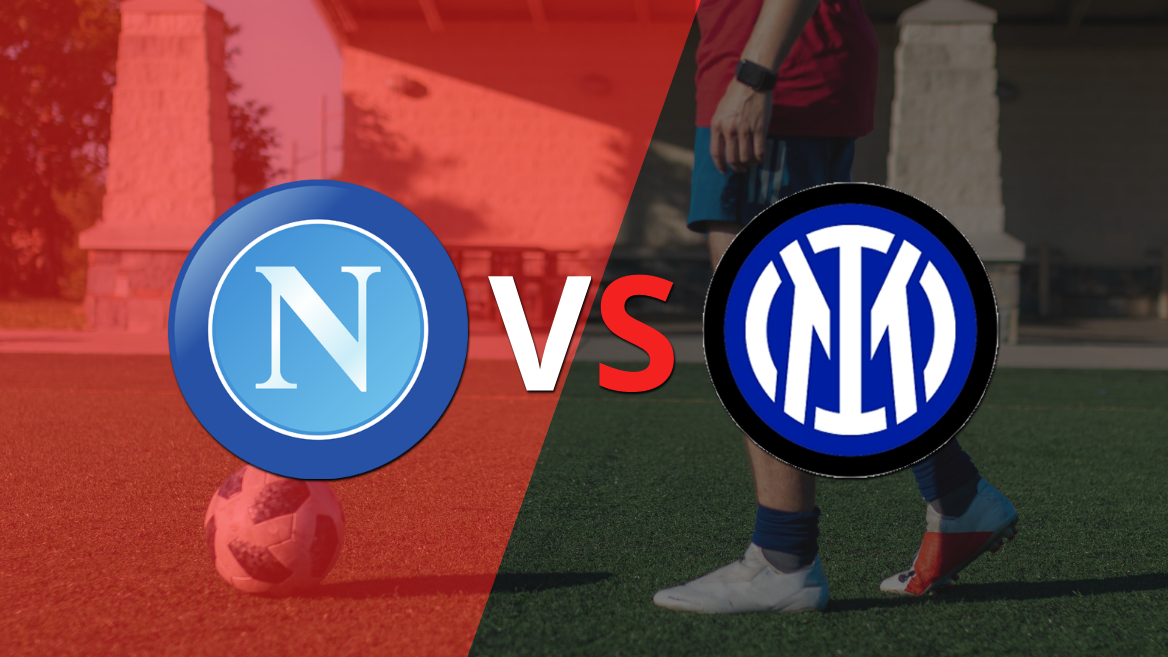 Napoli fue más y venció por 3 a 1 a Inter