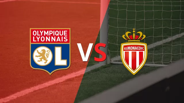 Olympique Lyon superó por 3-1 a Mónaco como local