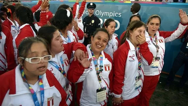 Olimpiadas Especiales: atletas fueron homenajeados por Ollanta Humala