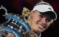 Abierto de Australia: Caroline Wozniacki venció a Halep y se coronó en Melbourne - Noticias de melbourne