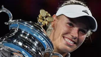 Abierto de Australia: Caroline Wozniacki venció a Halep y se coronó en Melbourne