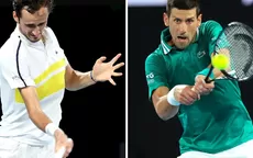 Abierto de Australia: Djokovic enfrentará a Daniil Medvedev en la final del Grand Slam - Noticias de tenis