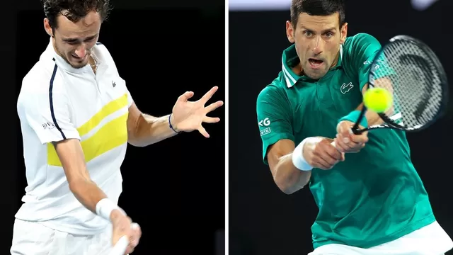 Abierto de Australia: Djokovic enfrentará a Daniil Medvedev en la final del Grand Slam